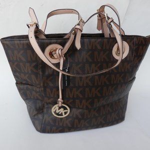 New large Michael Kors tote bag purse